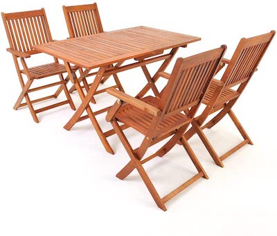 oferta mesa y sillas plegables